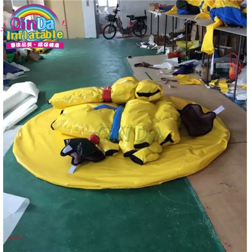 2019 Custom fighting inflatable sumo wresting suits for kids and adults