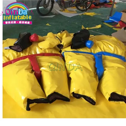 2019 Custom fighting inflatable sumo wresting suits for kids and adults