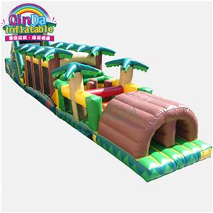 2019 new design the Insane inflatable 5k run / inflatable obstacle course for adults