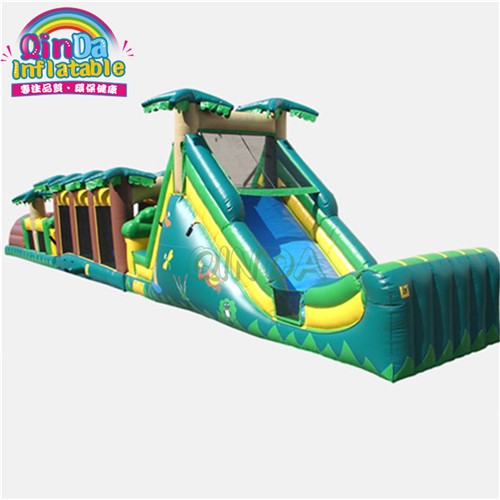 2019 new design the Insane inflatable 5k run / inflatable obstacle course for adults