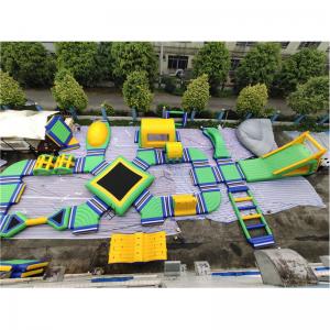 35x35m New Design Inflatable Water Park Water Sport Games Commercial Racing Park 