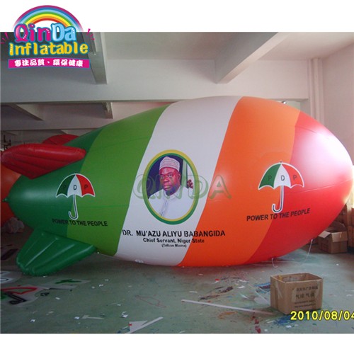 Advertising Inflatable Helium Balloon Airship Blimp for Sale