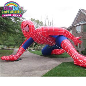Advertising inflatable Spiderman cartoon model