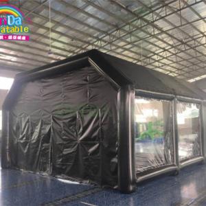 Air Tight PVC Inflatable Car Painting Spray Booth Garage Tent