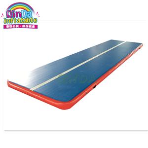 Air trick inflatable mats DWF material inflatable gym mat for sale