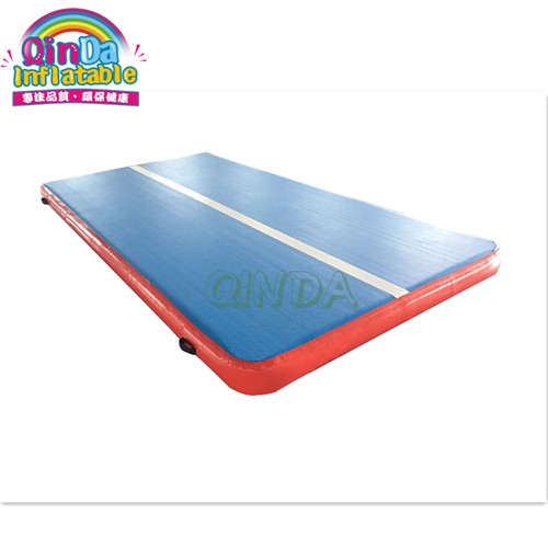 Air trick inflatable mats DWF material inflatable gym mat for sale