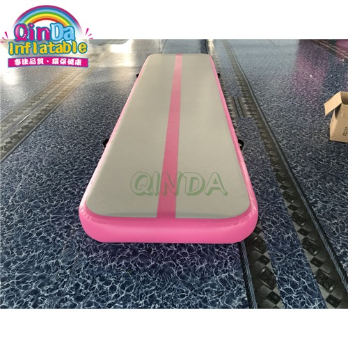 Airtrack Inflatable Yoga Mat /Inflatable Air Tumbling Track Gym Mat For Sale