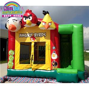 Angry Birds Inflatable bouncy castle games, inflatable bouncer