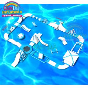 New Aqua Inflatable Water Game/ Floating Inflatable Sea Waters Park Price