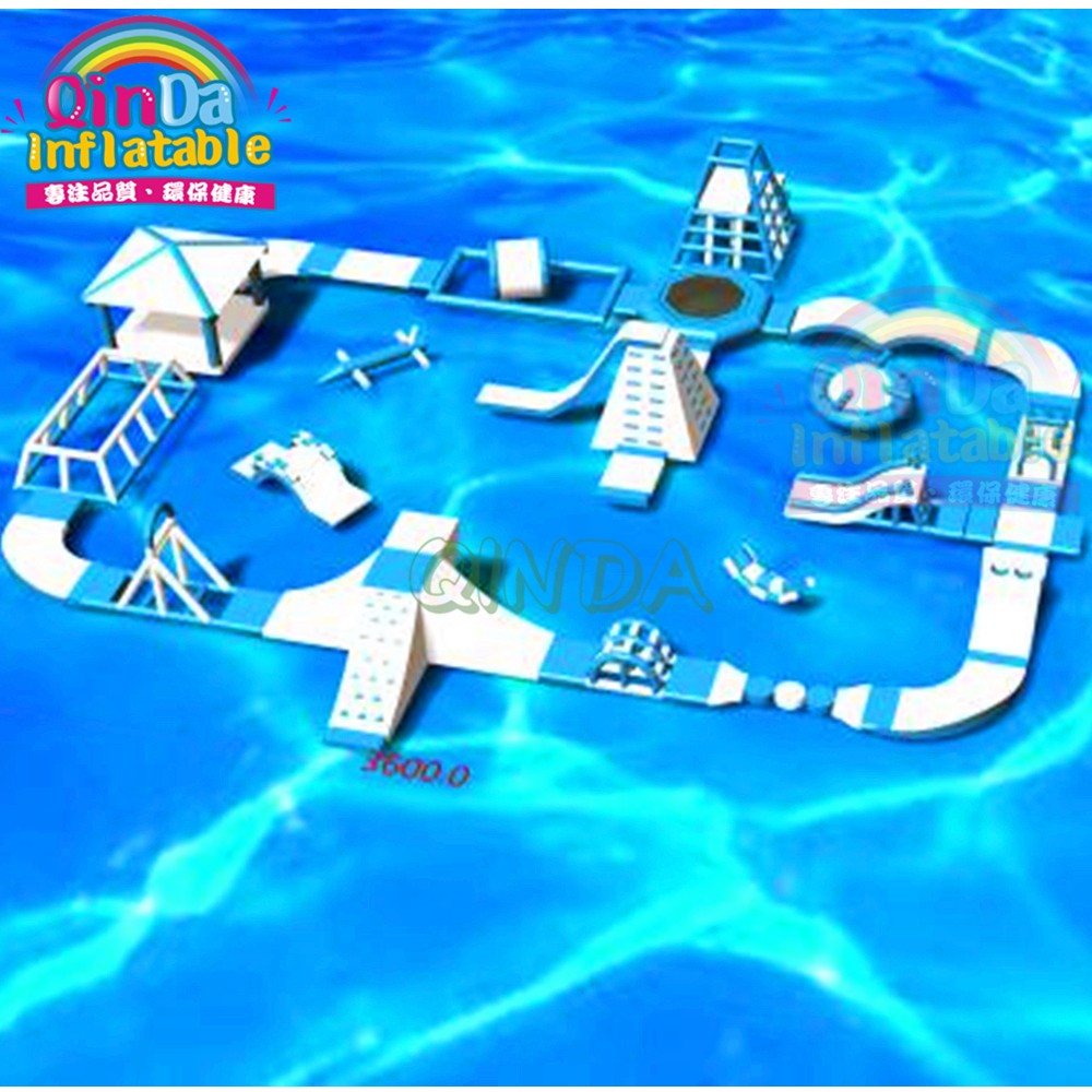 New Aqua Inflatable Water Game/ Floating Inflatable Sea Waters Park Price