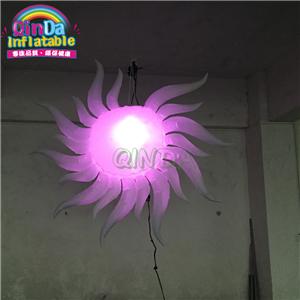 Attractive inflatable LED lighting hanging star for wedding/party