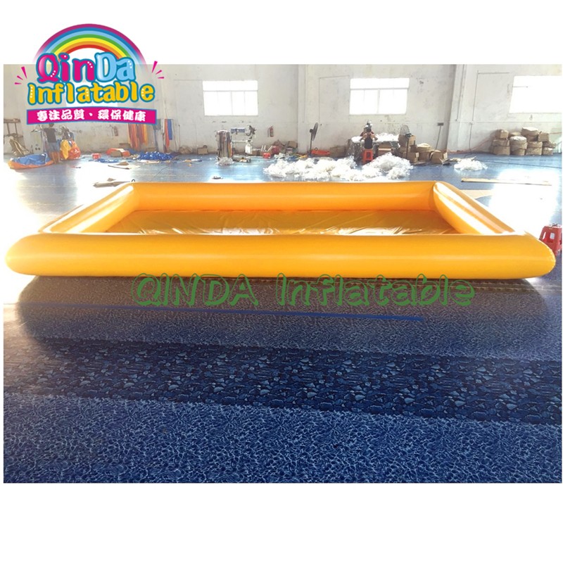Big floating inflatable boat swimming pool inflatable for playing