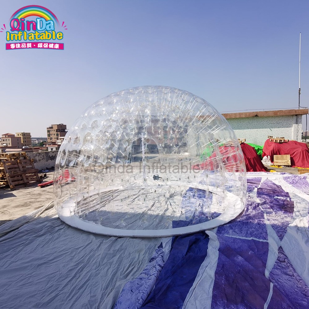 Bubble Sphere Dome Tent Starry Sky Inflatable Yurt Tent for Hotel