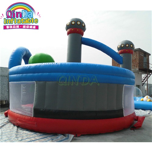 Cheap Kids inflatable bouncer/inflatable castle/inflatable jumper with slide.
