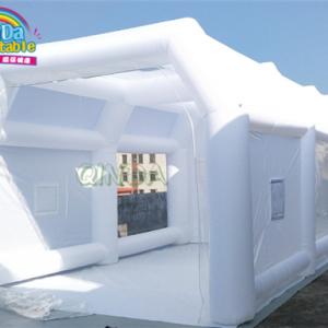 Cheap mobile inflatable spray paint booth