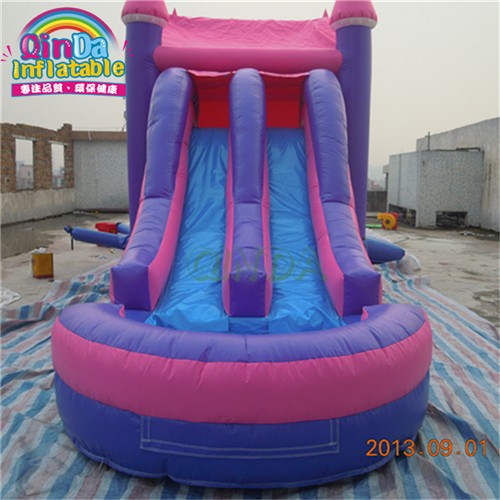Children Jumper House Inflatable Bounce Castle With Slide