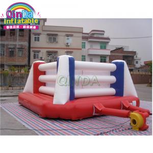 Children play game inflatable boxing ring for kids China factory cheap price