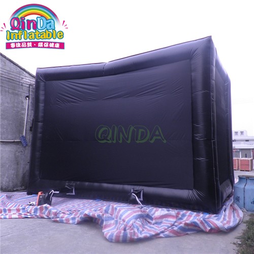 Classic high quality outdoor inflatable advertising screen / inflatable movie