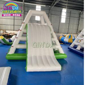 7x5x4m Climbing Tower Slide Inflatable Floating Water Slide For Water Games