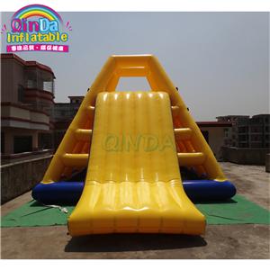 Commercial Floating inflatable water slide giant lake sea inflatable water slide for kids and adult