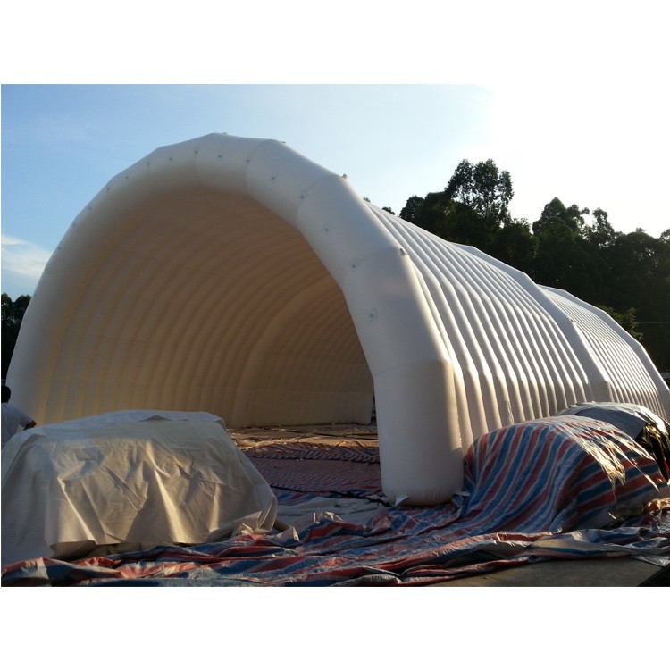 Custom giant white Inflatable Arch Tent for different events party