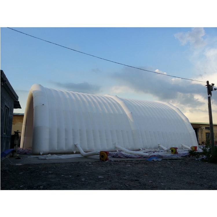 Custom giant white Inflatable Arch Tent for different events party