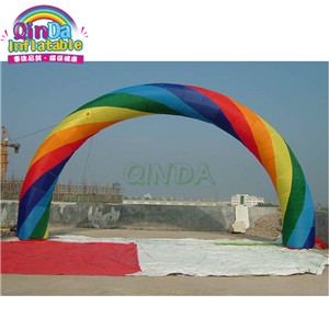 Custom inflatables manufacturer inflatable rainbow arch