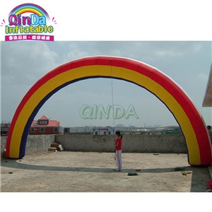 Custom inflatables manufacturer inflatable rainbow arch