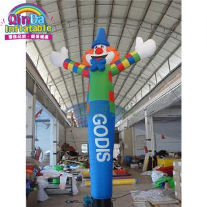 Customized Inflatable Sky Air Dancer Dancing Man with blower for Advertising