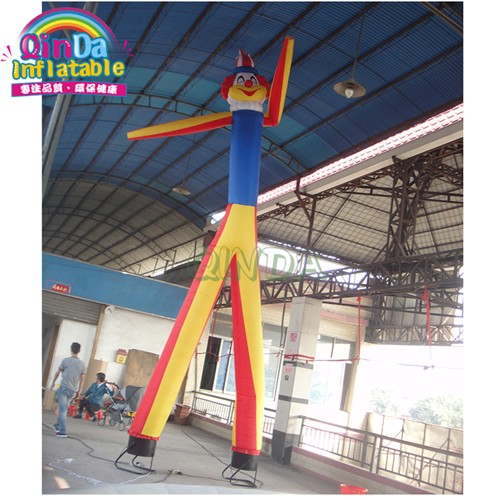 Customized Inflatable Sky Air Dancer Dancing Man with blower for Advertising