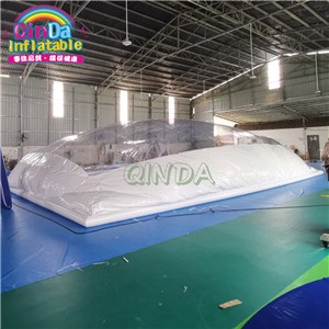 Customized Inflatable swimming pool cover tent inflatable pool dome