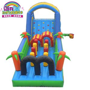 Customized Large Inflatable Obstacle Course Adult For Sale