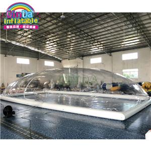 Customized Pool Cover Transparent Air Inflatable Swimming Pool Dome