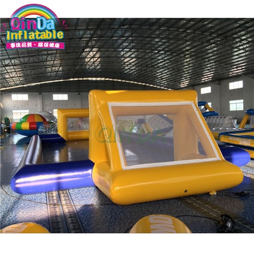 Customized Size inflatable football field inflatable soap soccer field for sale