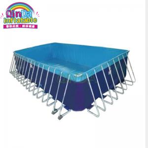 Customized Steel Structure Frame Outdoor Endless Swimming Pool For Spa