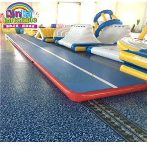  long gym mat DWF Material inflatable airtrack for gymnastics 
