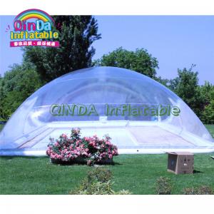 Dome Tent Transparent Bubble Inflatable Swimming Pool Cover 