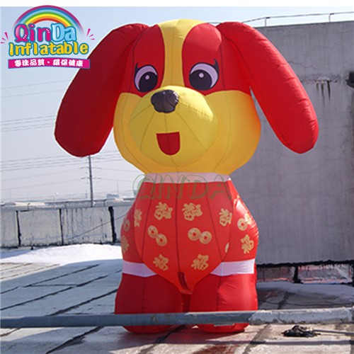 Factory inflatable animals , inflatable cartoon , inflatable dog