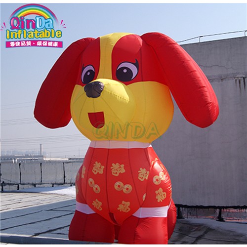 Factory inflatable animals , inflatable cartoon , inflatable dog