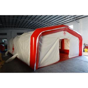 Fireproof Inflatable Emergency Hospital First Aid Medical Tent For Sale 