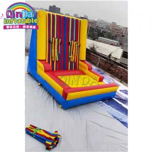 Fun adult inflatable sport games, inflatable sticky wall