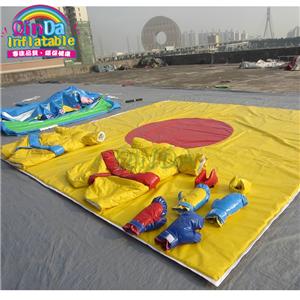 Funny Sumo Game Fighting Inflatable Sumo Suit Sumo Wrestling Suits for Sale
