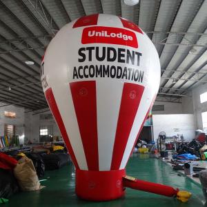 Giant Colorful Inflatable Ground balloon/Inflatable Standing Ground Ballon