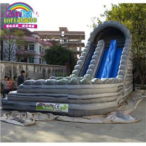 Giant Inflatable Bouncer Water Slide Jumping Castles For Sale