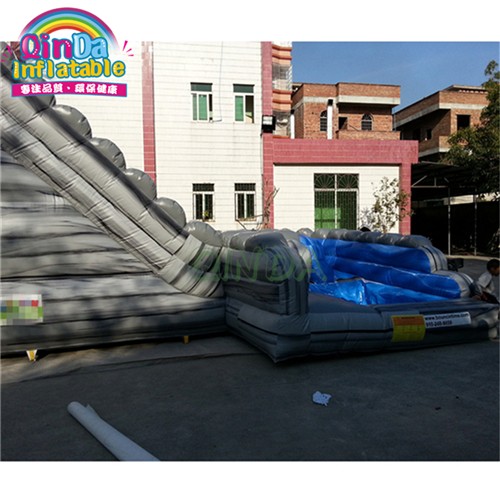 Giant Inflatable Bouncer Water Slide Jumping Castles For Sale