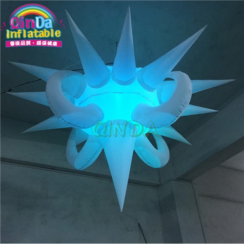 Giant Inflatable Bright Hanging Stars for Party Decoration