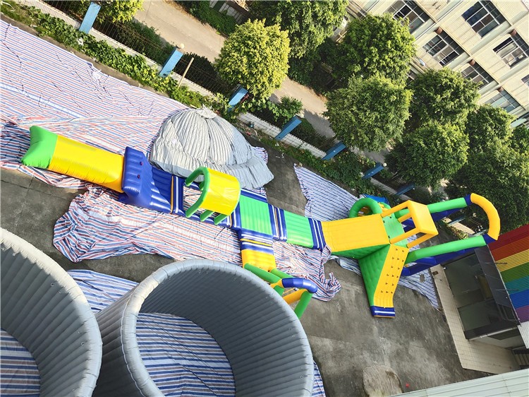 Giant inflatable aqua park equipment game commercial inflatable water park