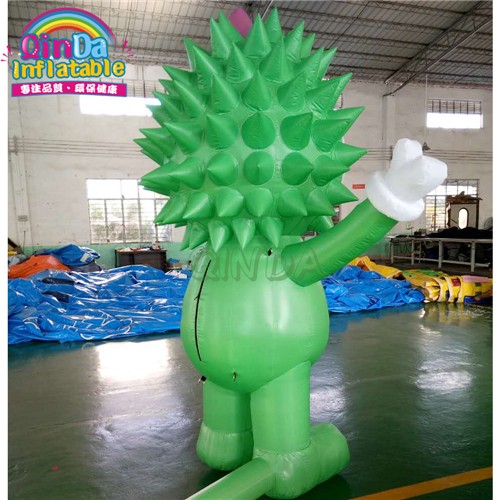 Giant inflatable durian cartoon mascot balloon for advertising