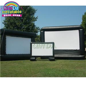 High clear movie screen inflatable screens price inflatable rear projection screen