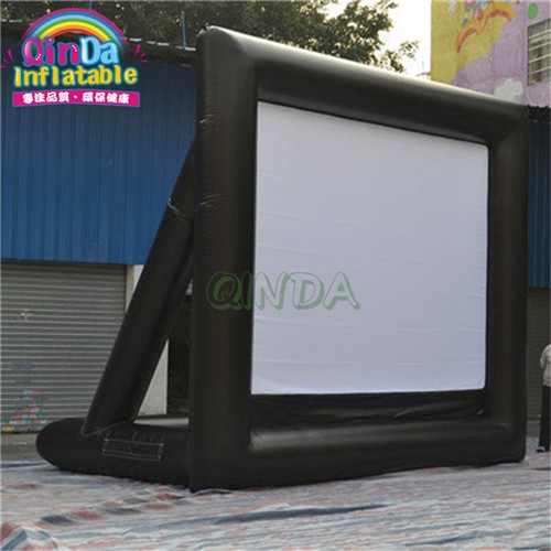 High clear movie screen inflatable screens price inflatable rear projection screen